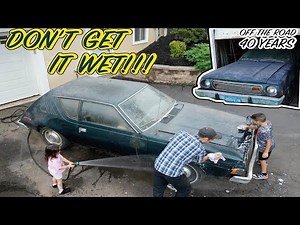 RARE V8 powered Gremlin Barn Find Revival!