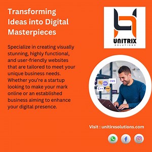  Empowering Businesses with Unitrix Solutions  At Unitrix...