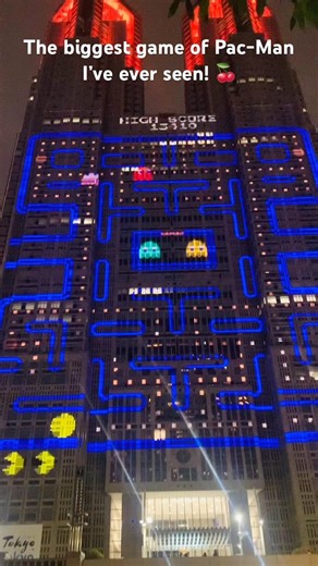 Tokyo just turned into a real-life video game! 🕹️ #tokyo #electro #videogame #beats