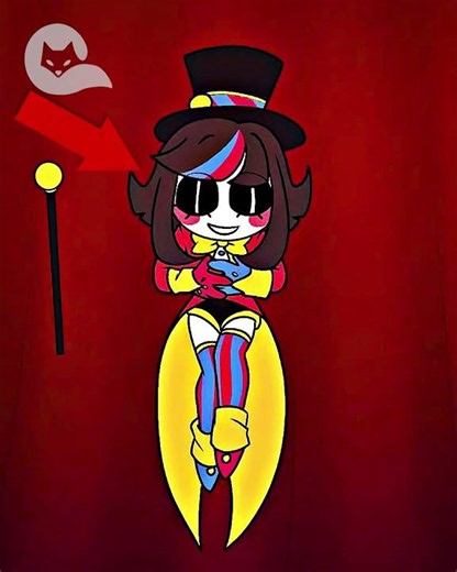 POMNI Anfitriona de Circo ☠️🎪 #mrrelevante #culturapop #momentosépicos C: scarb_gaby
