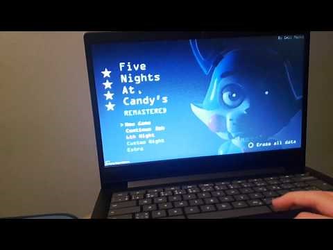 How to download Five Nights At Candy's aka(FNAC) on a chrome book please read the description