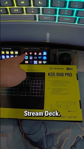 Stream Deck in a keyboard?