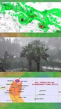 Tropical Cyclone Rae Strengthens | Fiji Braces for Flooding, Storm Surges & Destructive Winds