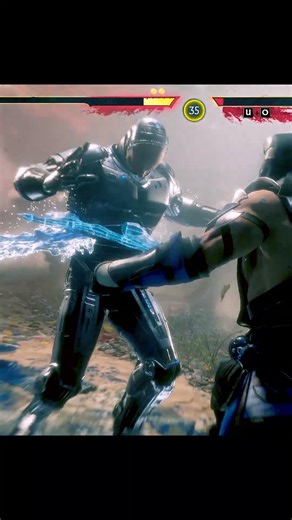 Sub-Zero Finishes in His Own Styles #mortalkombat #shorts #gaming