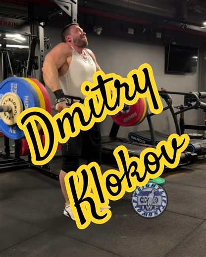 Dmitry Klokov #weightlifting