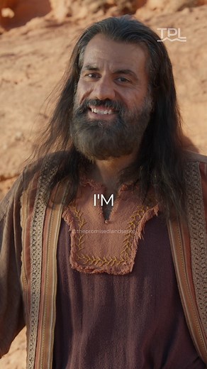 The Promised Land on Instagram: "Moses, God-ordained leader, or “Have You Ever Had a Dream” kid? Season 1 Announcement coming September 3, 2025. #ThePromisedLandSeries"