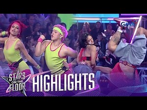 Stars On The Floor: The 2000s go against the 80s in Faith, Zeus, JM, and Glaiza’s DANCE BATTLE!