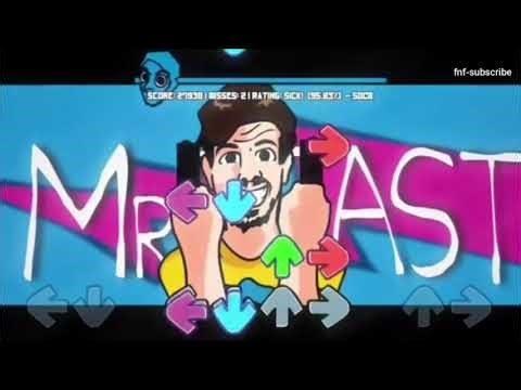 MR Beast Psych Engine Mobile - Friday Night Funkin Mod | FNF Android Gameplay