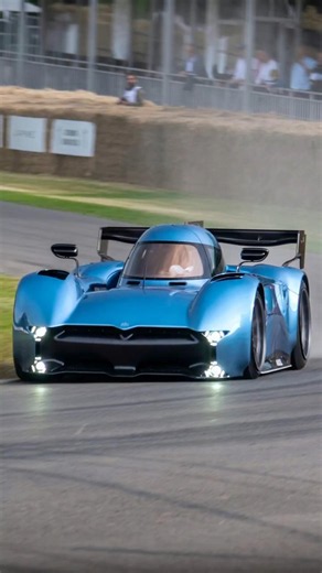 This is still the FASTEST car at Goodwood Festival of Speed😱 #goodwood #fosgoodwood #fos #mcmurtry