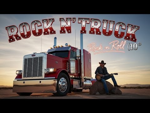Rock N Truckk – Open Range Highway – Country Rock for Free Spirits #CountryRock
