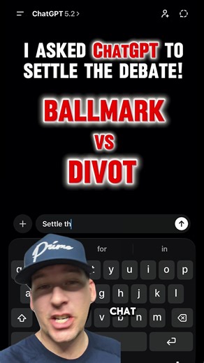 If this doesn’t settle the debate, I don’t know what does! 😬 #golf #golftok #golflife #trending