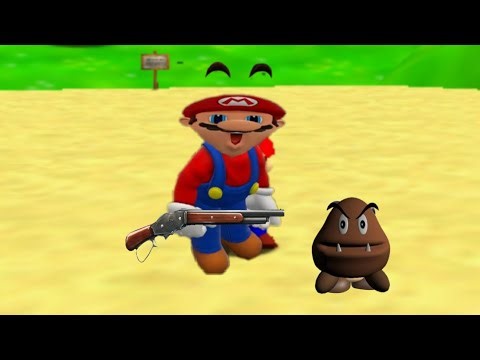 Super mario 64 mais EU TENHO UMA DOZE E TENHO QUE ZERA SEM PEGA ESTRELA