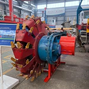 [Hot Item] Dredger Manufacturer River Sand Mining Dredging Sand Dredge Cutter Suction Dredger