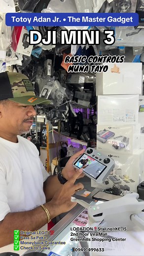 Master the Basics of DJI Mini 3 Drone Control