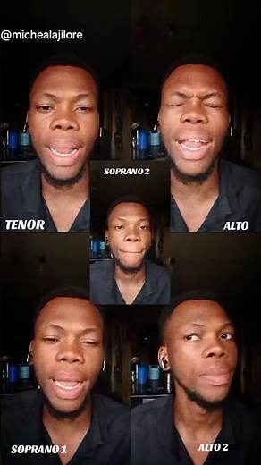 Our God is an awesome God - Michael W Smith (Acapella Cover)