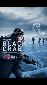 #blackcrab is Available on Netflix !!! Set in a post-apocalyptic world, this Swedish action thriller follows six soldiers sent on a covert mission to transport a mysterious package across a frozen archipelago without knowing what dangers lie ahead or who - if anyone - they can trust. | Movie Magic With Brian - Backup Page
