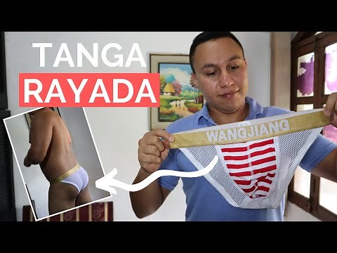 Review Tanga Rayada Masculina | Marcus Underwear