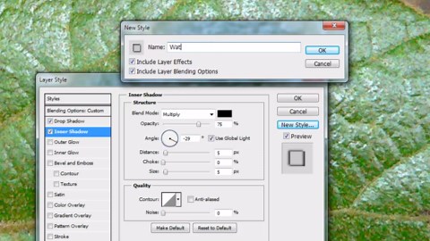 Photoshop tutorial: Water drops! How to make them look real.