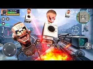 Monster City Survival Game _ Android Gameplay