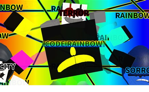 「Roblox/sans.rng」新版code rainbow第二阶段全流程 掉落物展示