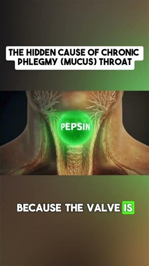 🫁 The Hidden Cause Of Chronic Phlegm (It’s Not Just Your Lungs!)