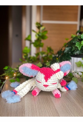 Sylveon Crochet Pattern: Easy and Cute DIY Guide