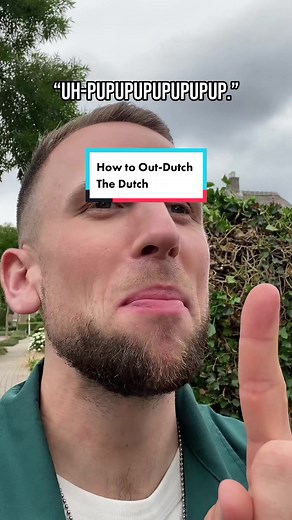 How to Out-Dutch the Dutch. 😏☝️ #comedy #satire #whatthedutch #rogierbak #comedian #lol #dutchnessexplained #fyp