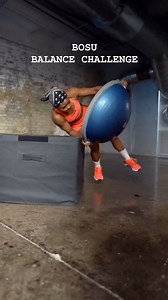 16K views · 118 reactions | BOSU BALANCE CHALLENGE TIMEUnleashing the superhero vibes with the BOSU push-up challenge! 隸‍♂️ Grab your BOSU and a block, roll through those reps, and channel your inner hero strength. How many can you conquer in a row? Tag us and show us what you got  | BOSU | Facebook