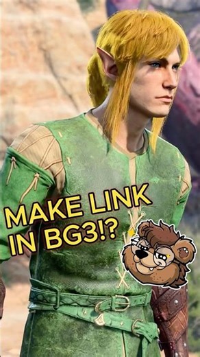 Make Link in Baldur’s Gate 3 (Full Tutorial Available)