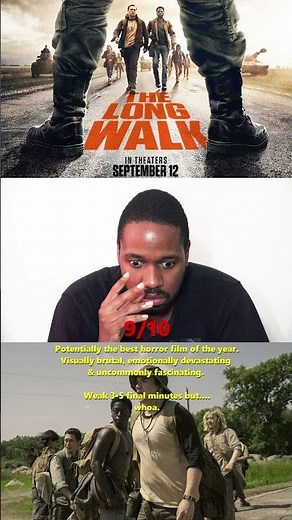The Long Walk Movie Review