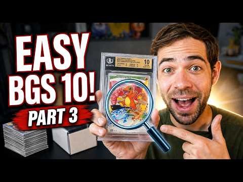 Complete BECKETT BGS Grading Tutorial for Beginners (Part 3)