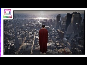 A Superman Style Flight Experience - Unreal Engine 5 Gameplay (1080p HD / 60FPS)