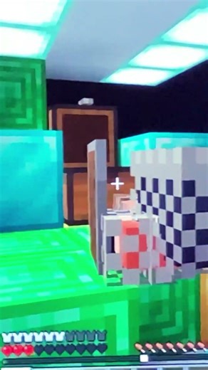 A manchon in minecraft