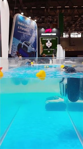 SPINO at Aquanale 2025 | Redefining the Future of Smart Pool Care