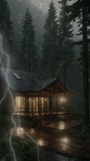 Heavy Rain Tonight | Deep Sleep #DeepSleep #Rain #Relax