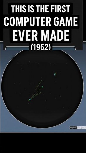 🚀 Playing the First Computer Game Ever Made! | Spacewar! (1962)