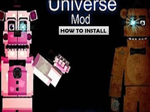 HOW TO INSTALL FNAF UNIVERSE MOD IN PC (WITH LINK)-(AND OTHER MODS)