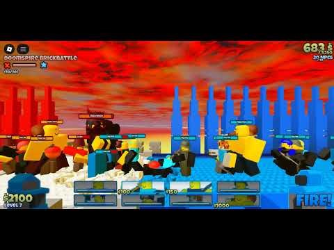 how to beat doomspire brickbattle easy (for newbie)