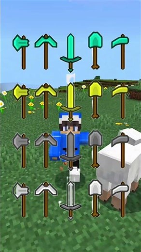 ​The GOD Pickaxe in Minecraft 1.21! 🔥