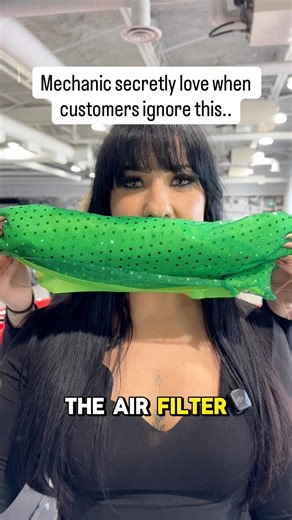 Replace your air filter! Your car will thank you! #cartips