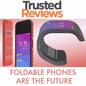 Lenovo’s foldable phone bends around your wrist to double up as a smartwatch! | Trusted Reviews