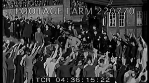 Pre-WWII - 1933, Germany:  Goering Introduces Hitler, Speech At Siemens.  10Nov33