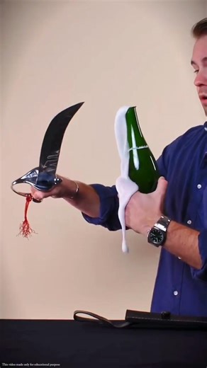Why Do People Break Wine Bottle Neck Instead of Opening It ?