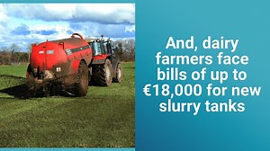 Inside this week's Irish Farmers Journal: * Brazil to add 24m cattle as Ireland plans to cut herd * We analyse what impact the new CAP will have on the payments for suckler farmers by 2026 *Grain prices hit €200/t as sentiment surges * Dairy farmers face bills of up to €18,000 for new slurry tanks * Plus we talk to Olympic gold medallist Paul O’Donovan about growing up on a dairy farm – on sale now. | Irish Farmers Journal