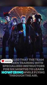 Broadway’s The Lost Boys: High-Stakes Stunt Secrets