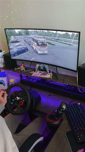 ETS2 with manual gear setup #gaming #eurotrucksimulator2 #ets2