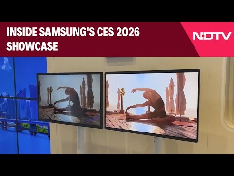 Inside Samsung's CES 2026 Showcase: Displays, AI & Ecosystem Power