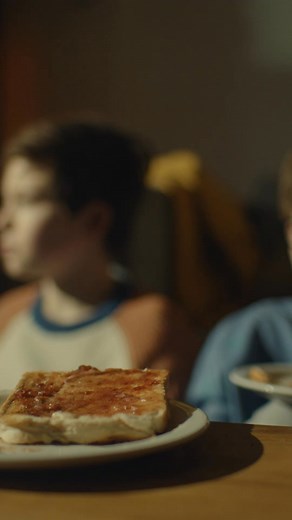 From life skills to family support to guide dogs, discover how we provide life-changing support for people with sight loss from childhood to adulthood. [Visual description: 15 second video showing clips of two brothers across different stages in their lives. The first clip shows the two young brothers at home as Jake sprays Max's toast with water. The next clip shows the brothers at a table after Max has put hot sauce in Jake's drink. Adult Max then walks down the street with his guide dog to gr