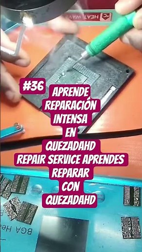 Reballing Works! Quick Test.