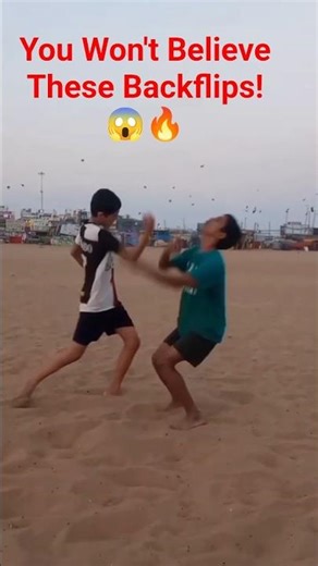 You Won't Believe These Backflips! 😱🔥